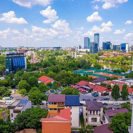 โนวุม อพาร์ตโฮเต็ล Aparthotel บูคาเรสต์ ภายนอก รูปภาพ