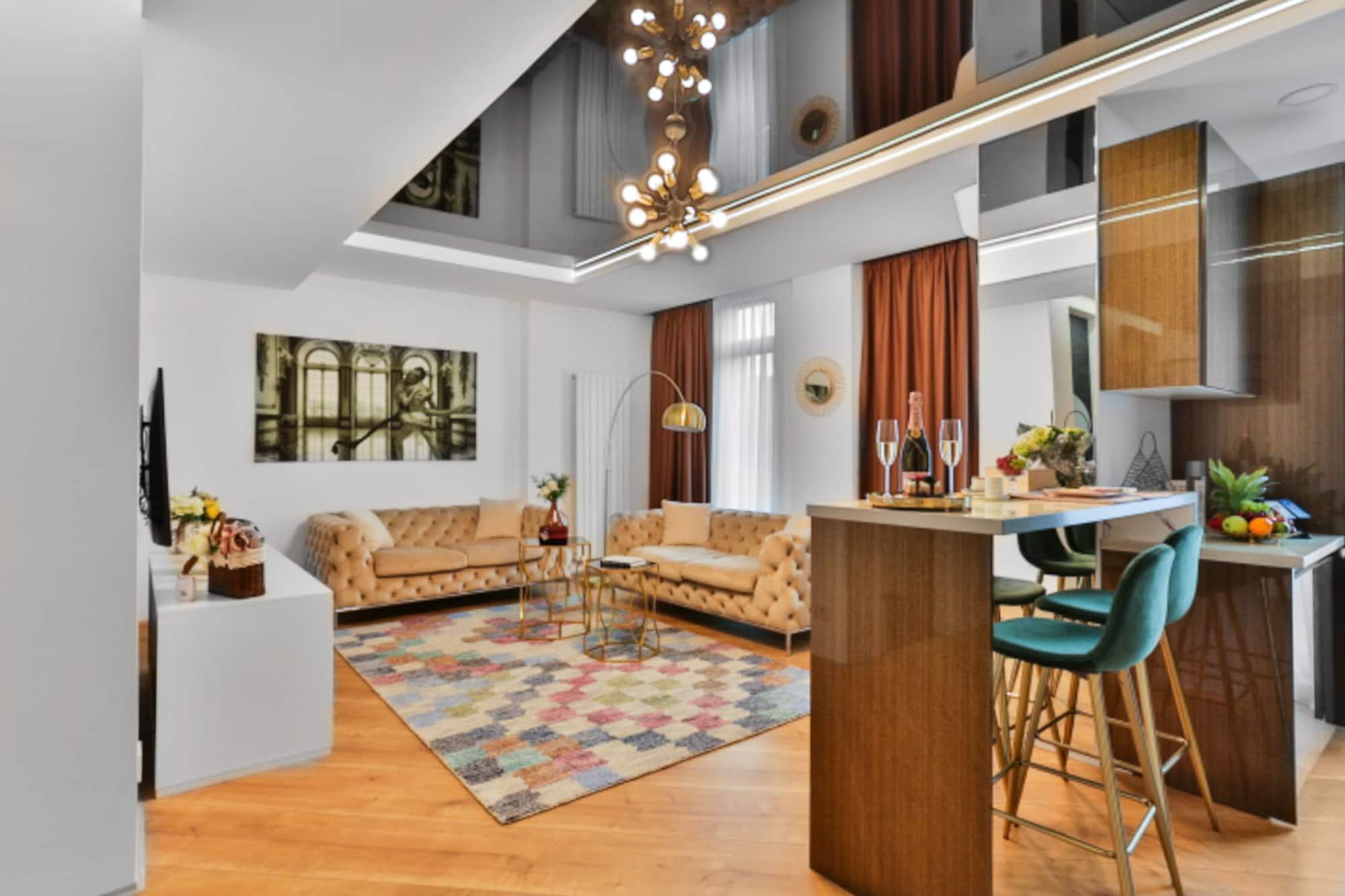 โนวุม อพาร์ตโฮเต็ล Aparthotel บูคาเรสต์ ภายนอก รูปภาพ