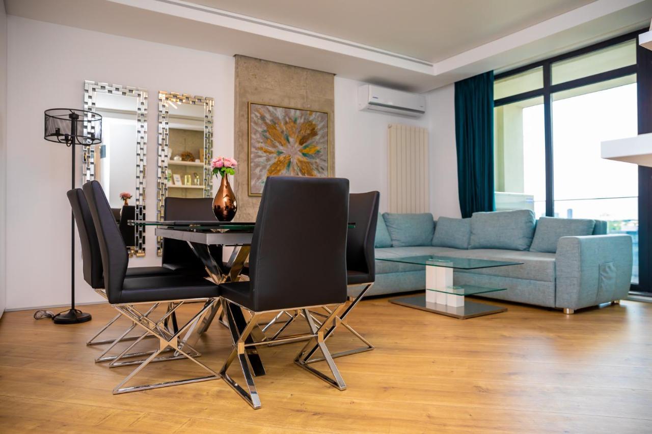 โนวุม อพาร์ตโฮเต็ล Aparthotel บูคาเรสต์ ภายนอก รูปภาพ