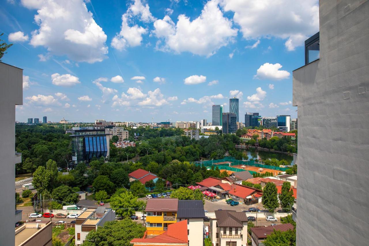 โนวุม อพาร์ตโฮเต็ล Aparthotel บูคาเรสต์ ภายนอก รูปภาพ