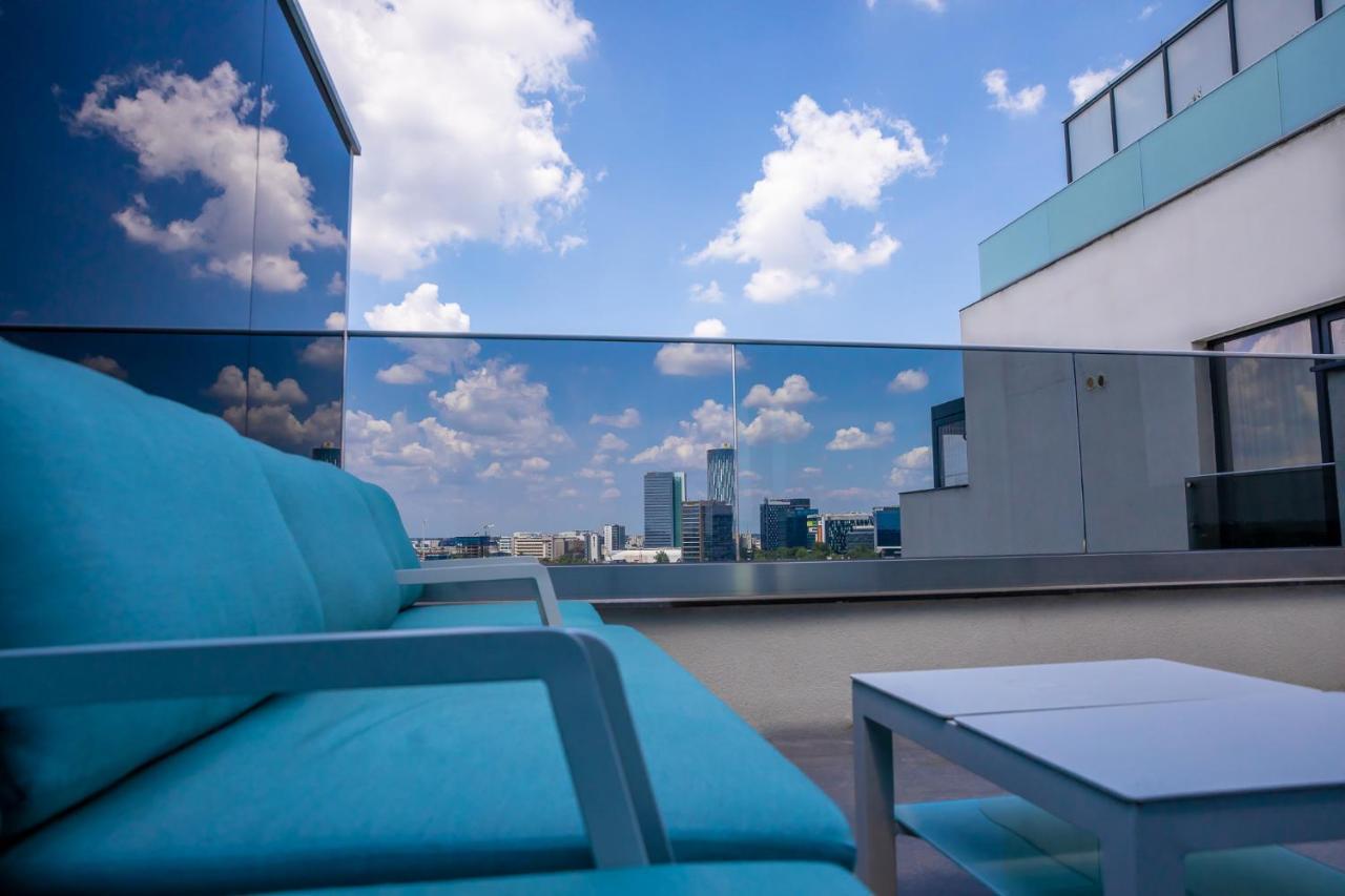 โนวุม อพาร์ตโฮเต็ล Aparthotel บูคาเรสต์ ภายนอก รูปภาพ