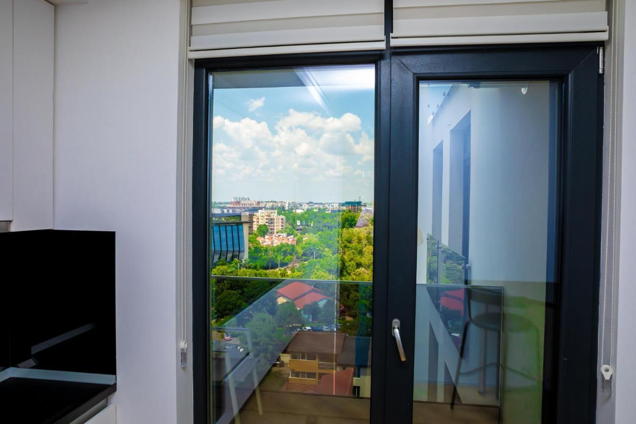 โนวุม อพาร์ตโฮเต็ล Aparthotel บูคาเรสต์ ภายนอก รูปภาพ