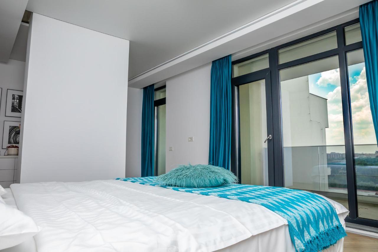 โนวุม อพาร์ตโฮเต็ล Aparthotel บูคาเรสต์ ภายนอก รูปภาพ