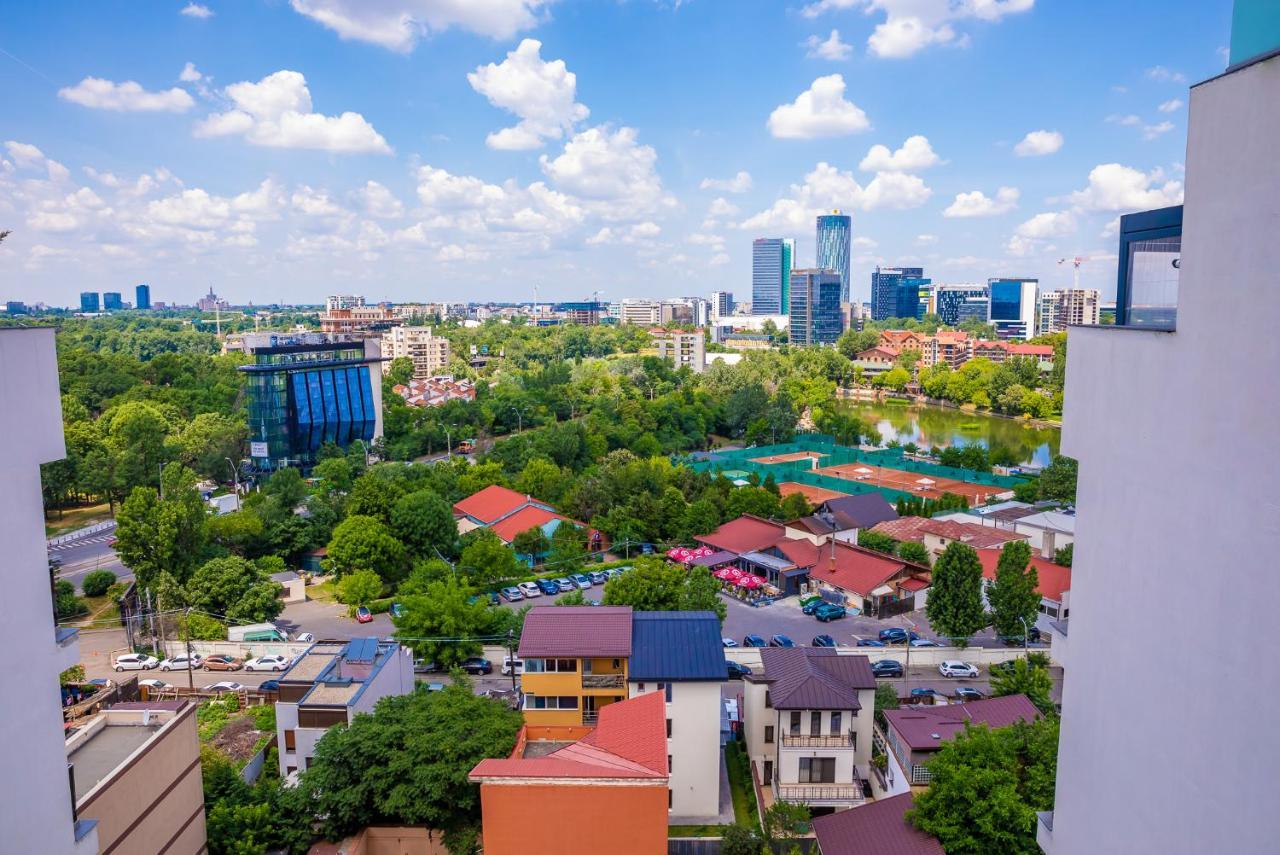 โนวุม อพาร์ตโฮเต็ล Aparthotel บูคาเรสต์ ภายนอก รูปภาพ