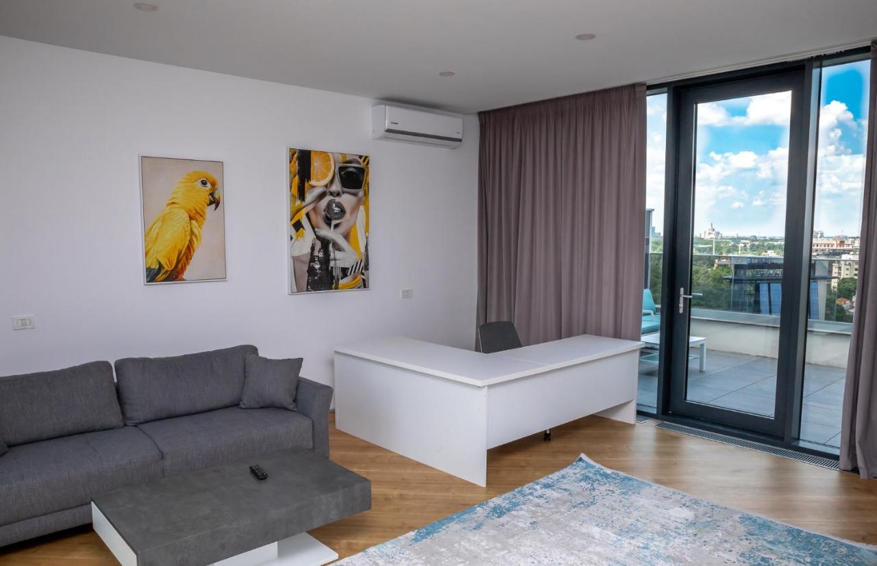 โนวุม อพาร์ตโฮเต็ล Aparthotel บูคาเรสต์ ภายนอก รูปภาพ