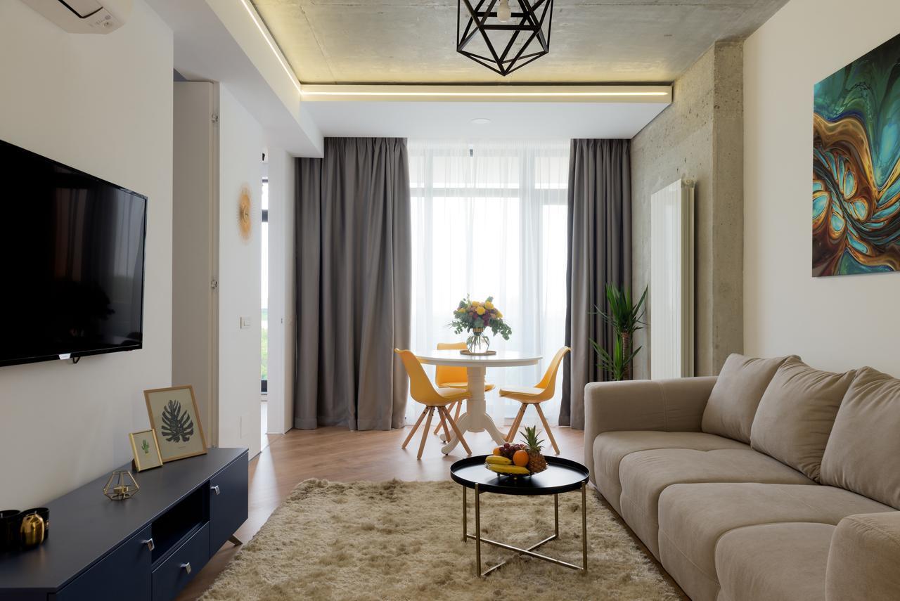 โนวุม อพาร์ตโฮเต็ล Aparthotel บูคาเรสต์ ภายนอก รูปภาพ