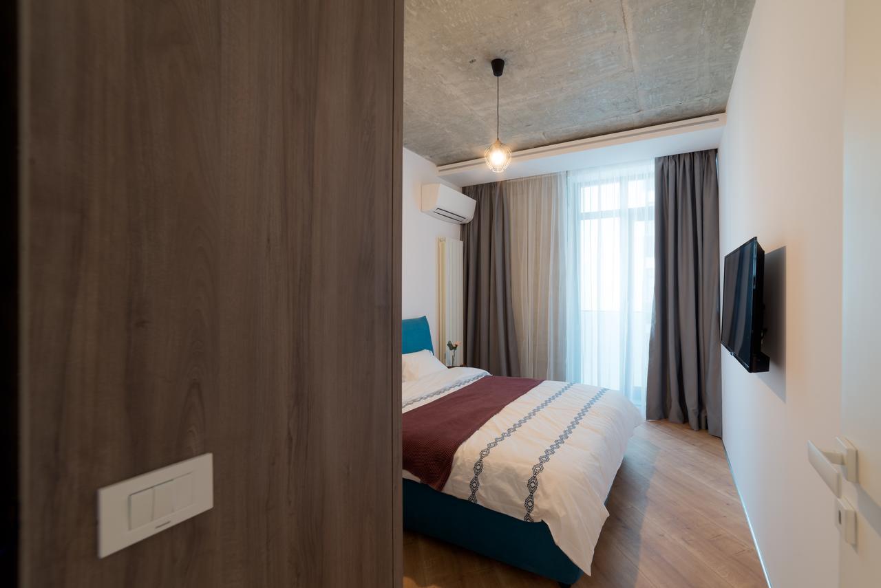 โนวุม อพาร์ตโฮเต็ล Aparthotel บูคาเรสต์ ภายนอก รูปภาพ