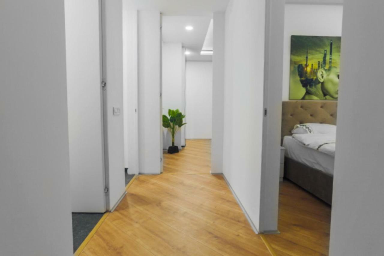 โนวุม อพาร์ตโฮเต็ล Aparthotel บูคาเรสต์ ภายนอก รูปภาพ