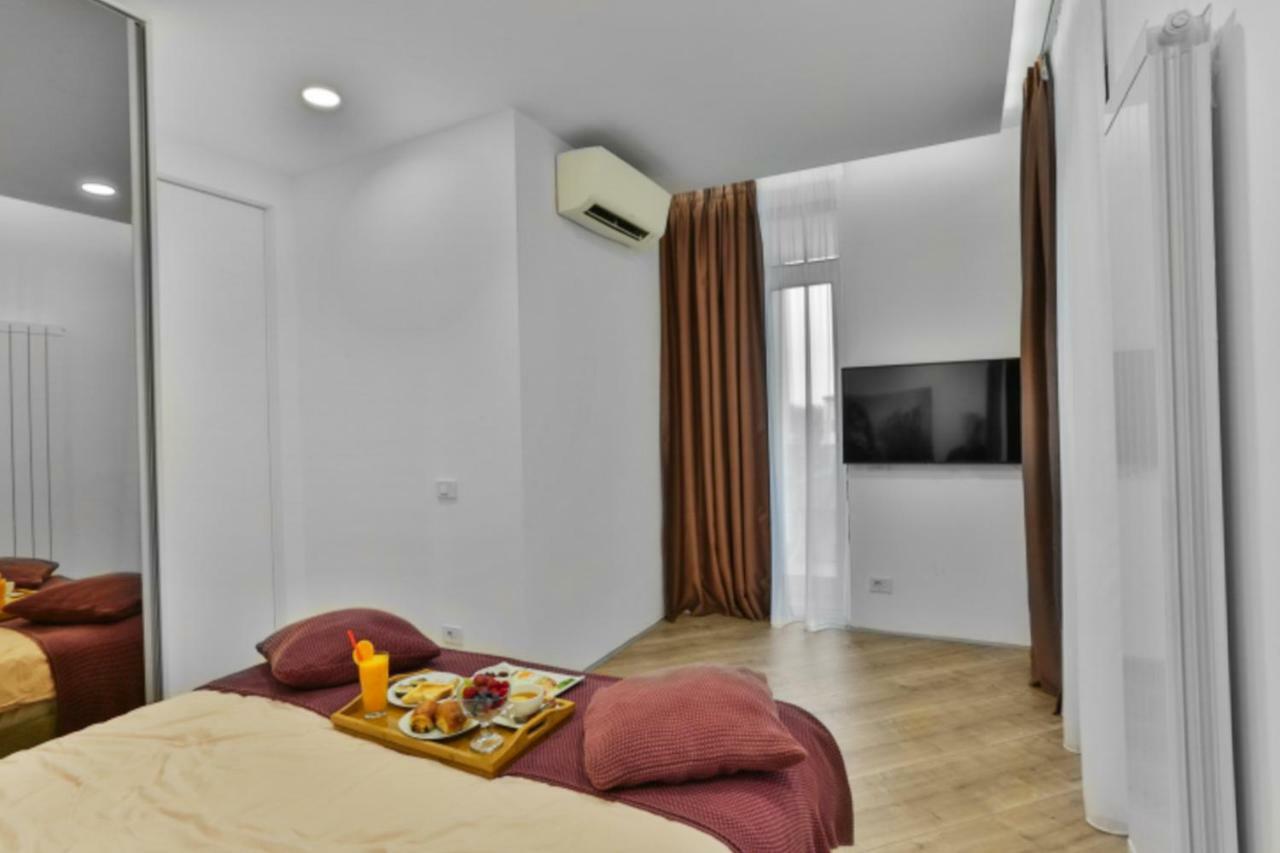 โนวุม อพาร์ตโฮเต็ล Aparthotel บูคาเรสต์ ภายนอก รูปภาพ