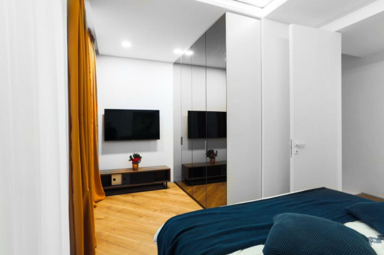 โนวุม อพาร์ตโฮเต็ล Aparthotel บูคาเรสต์ ภายนอก รูปภาพ