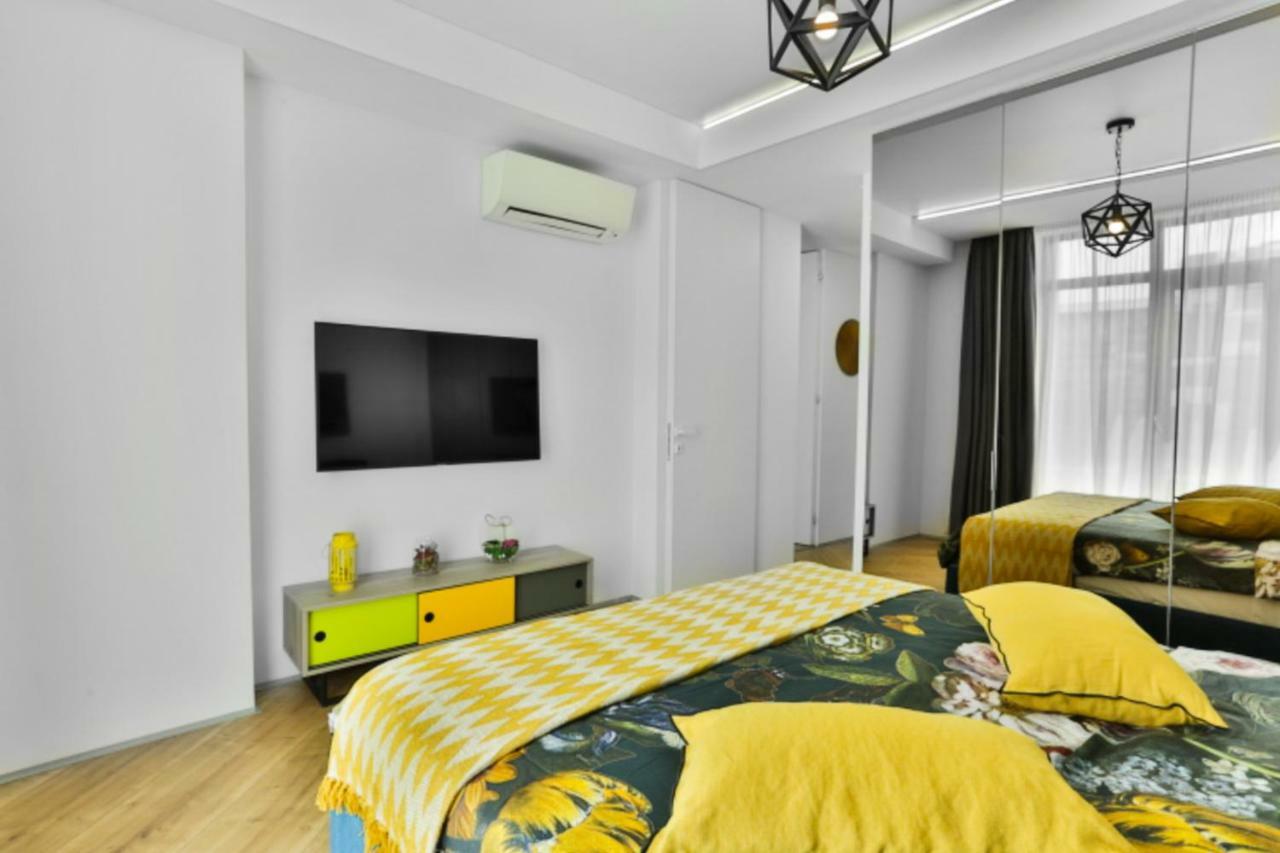 โนวุม อพาร์ตโฮเต็ล Aparthotel บูคาเรสต์ ภายนอก รูปภาพ
