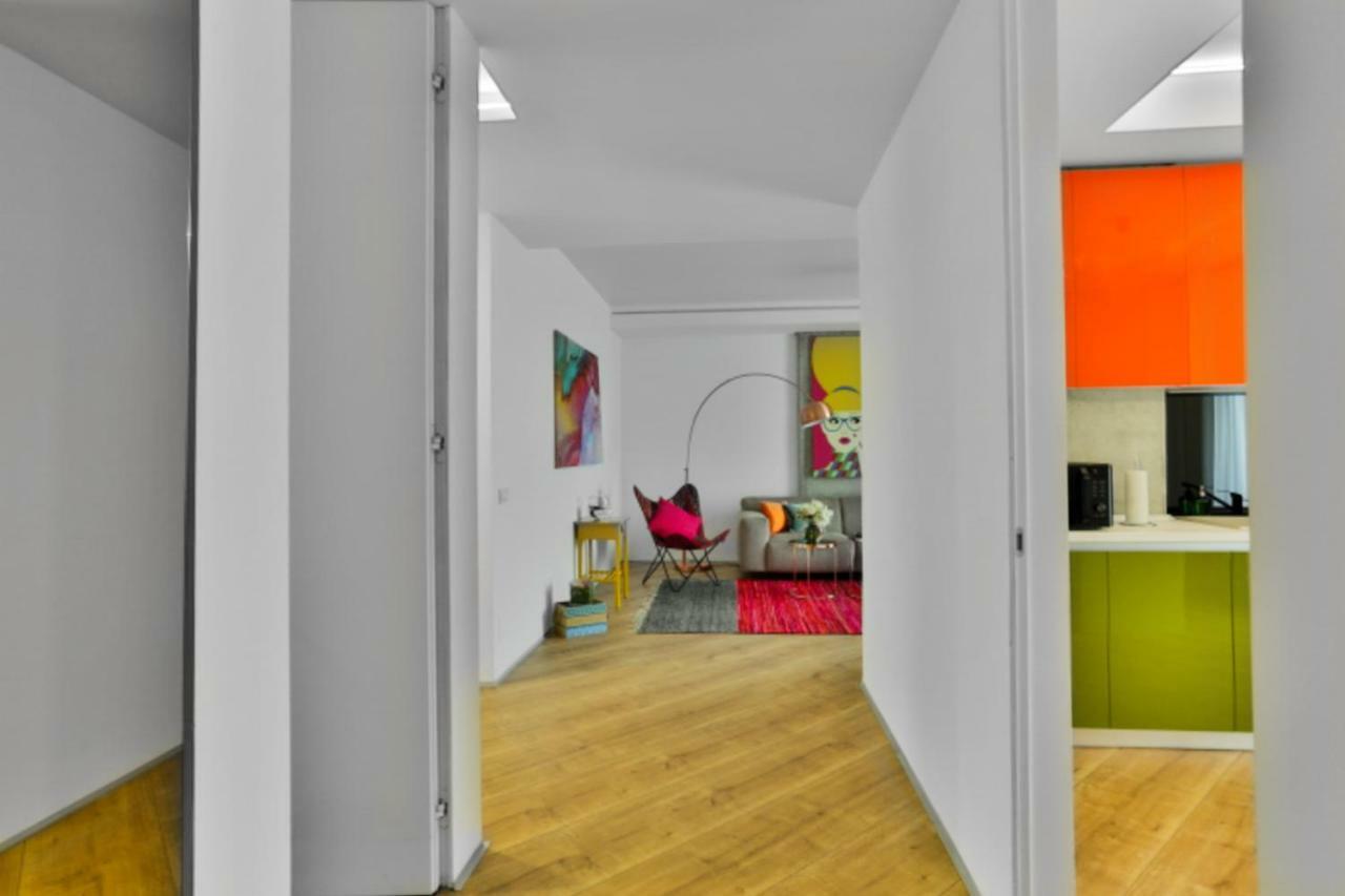 โนวุม อพาร์ตโฮเต็ล Aparthotel บูคาเรสต์ ภายนอก รูปภาพ