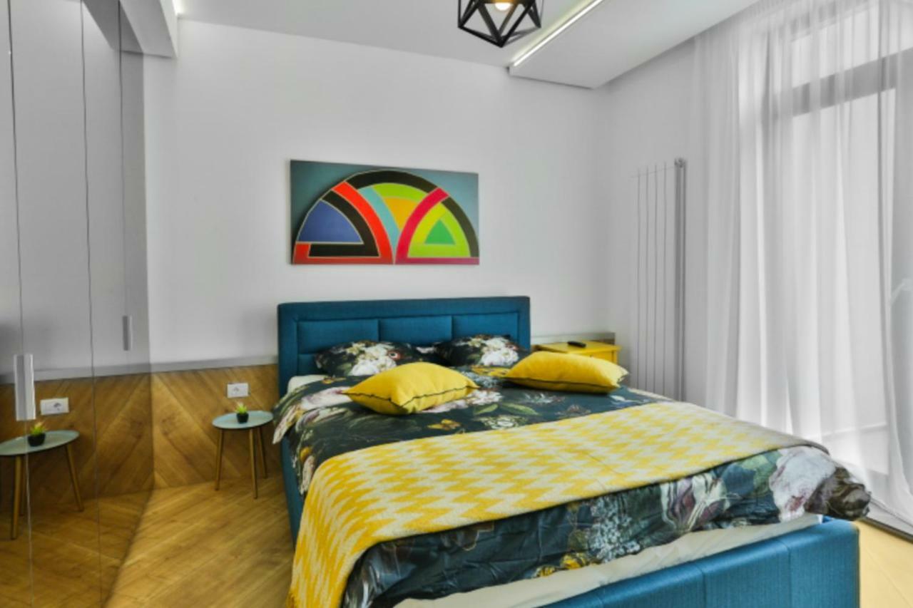 โนวุม อพาร์ตโฮเต็ล Aparthotel บูคาเรสต์ ภายนอก รูปภาพ