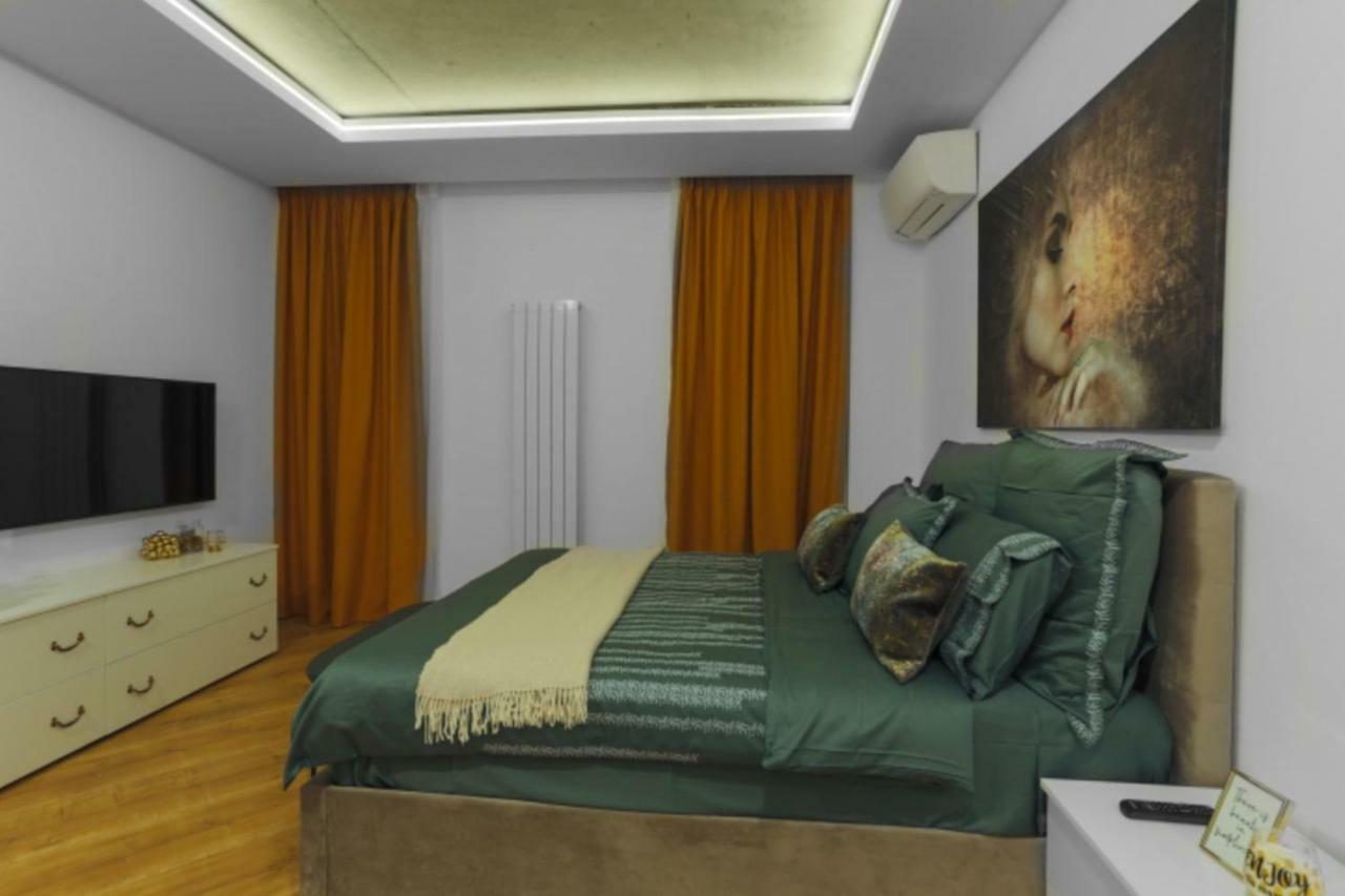 โนวุม อพาร์ตโฮเต็ล Aparthotel บูคาเรสต์ ภายนอก รูปภาพ