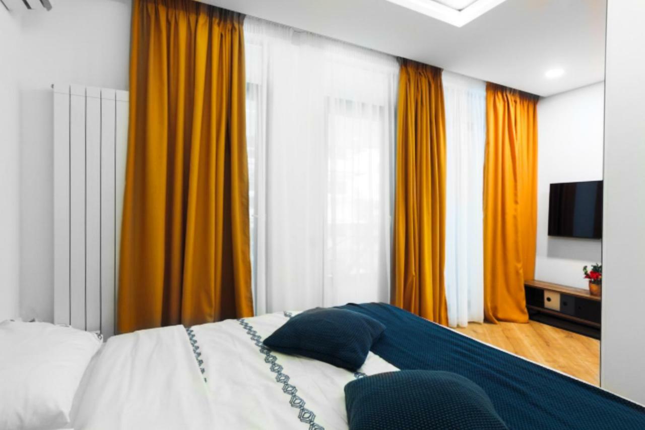 โนวุม อพาร์ตโฮเต็ล Aparthotel บูคาเรสต์ ภายนอก รูปภาพ