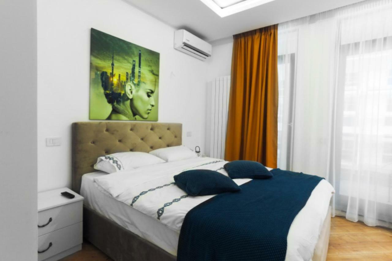 โนวุม อพาร์ตโฮเต็ล Aparthotel บูคาเรสต์ ภายนอก รูปภาพ