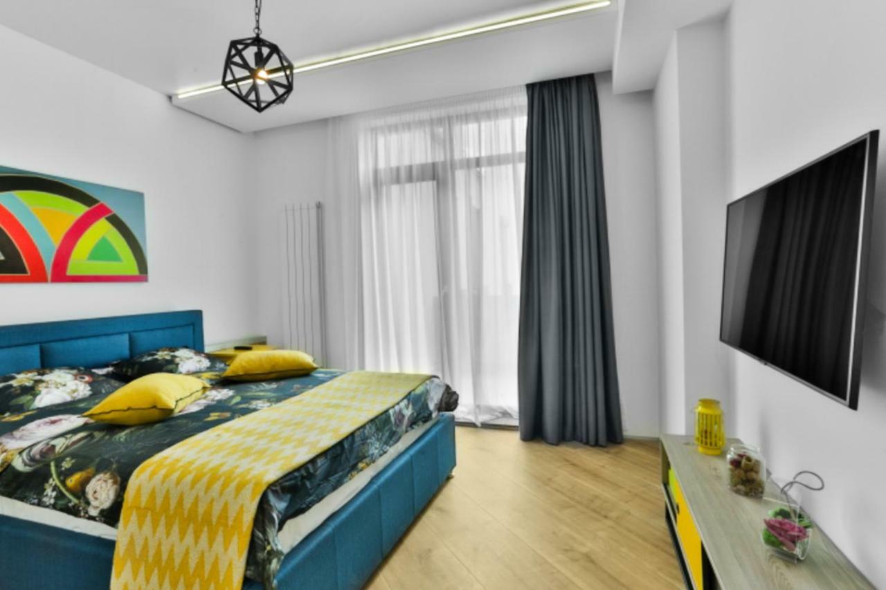 โนวุม อพาร์ตโฮเต็ล Aparthotel บูคาเรสต์ ภายนอก รูปภาพ