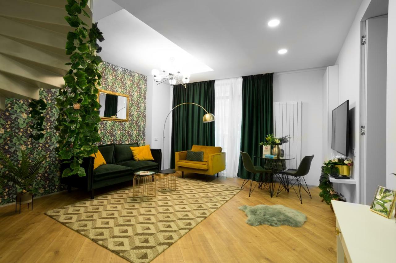โนวุม อพาร์ตโฮเต็ล Aparthotel บูคาเรสต์ ภายนอก รูปภาพ