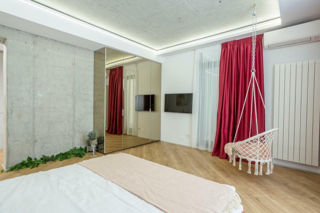 โนวุม อพาร์ตโฮเต็ล Aparthotel บูคาเรสต์ ภายนอก รูปภาพ
