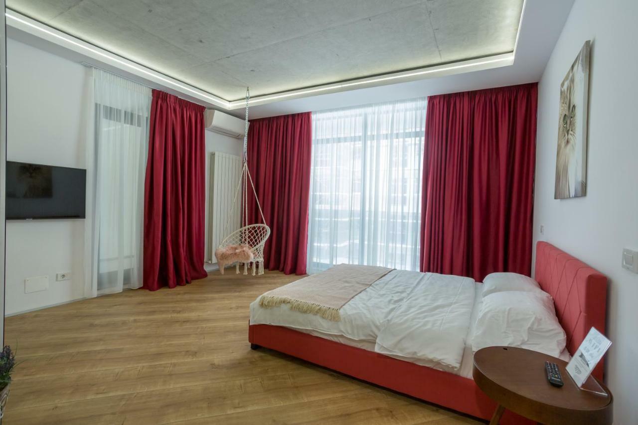 โนวุม อพาร์ตโฮเต็ล Aparthotel บูคาเรสต์ ภายนอก รูปภาพ