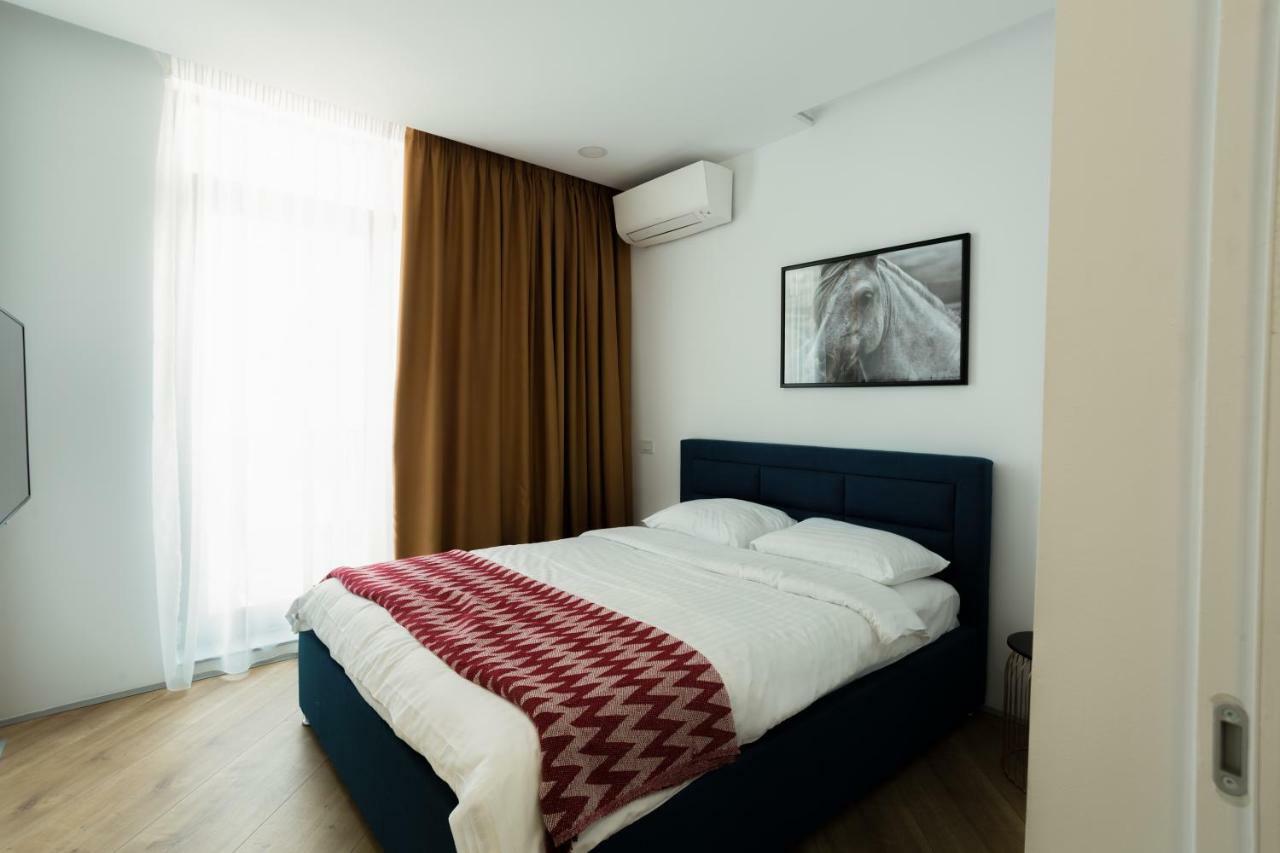 โนวุม อพาร์ตโฮเต็ล Aparthotel บูคาเรสต์ ภายนอก รูปภาพ