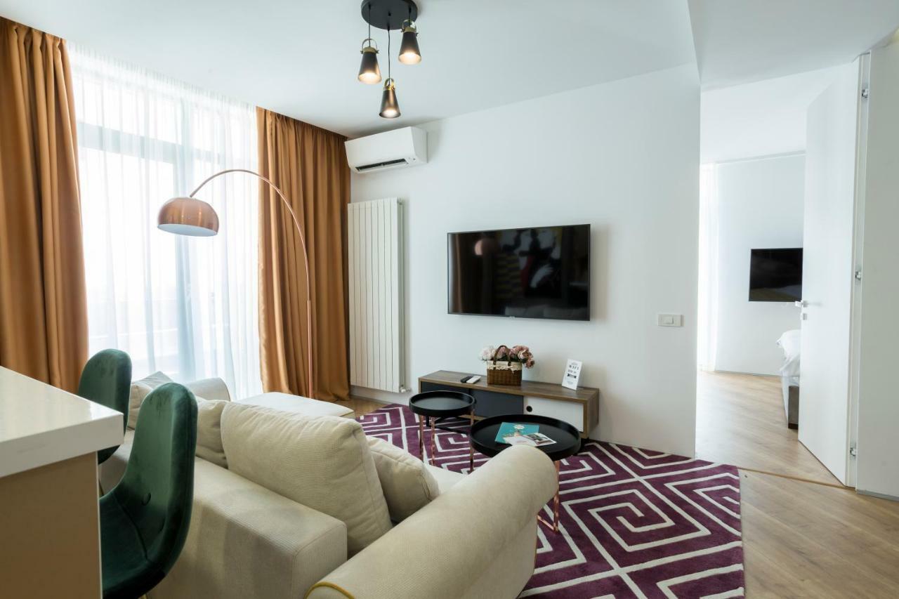 โนวุม อพาร์ตโฮเต็ล Aparthotel บูคาเรสต์ ภายนอก รูปภาพ