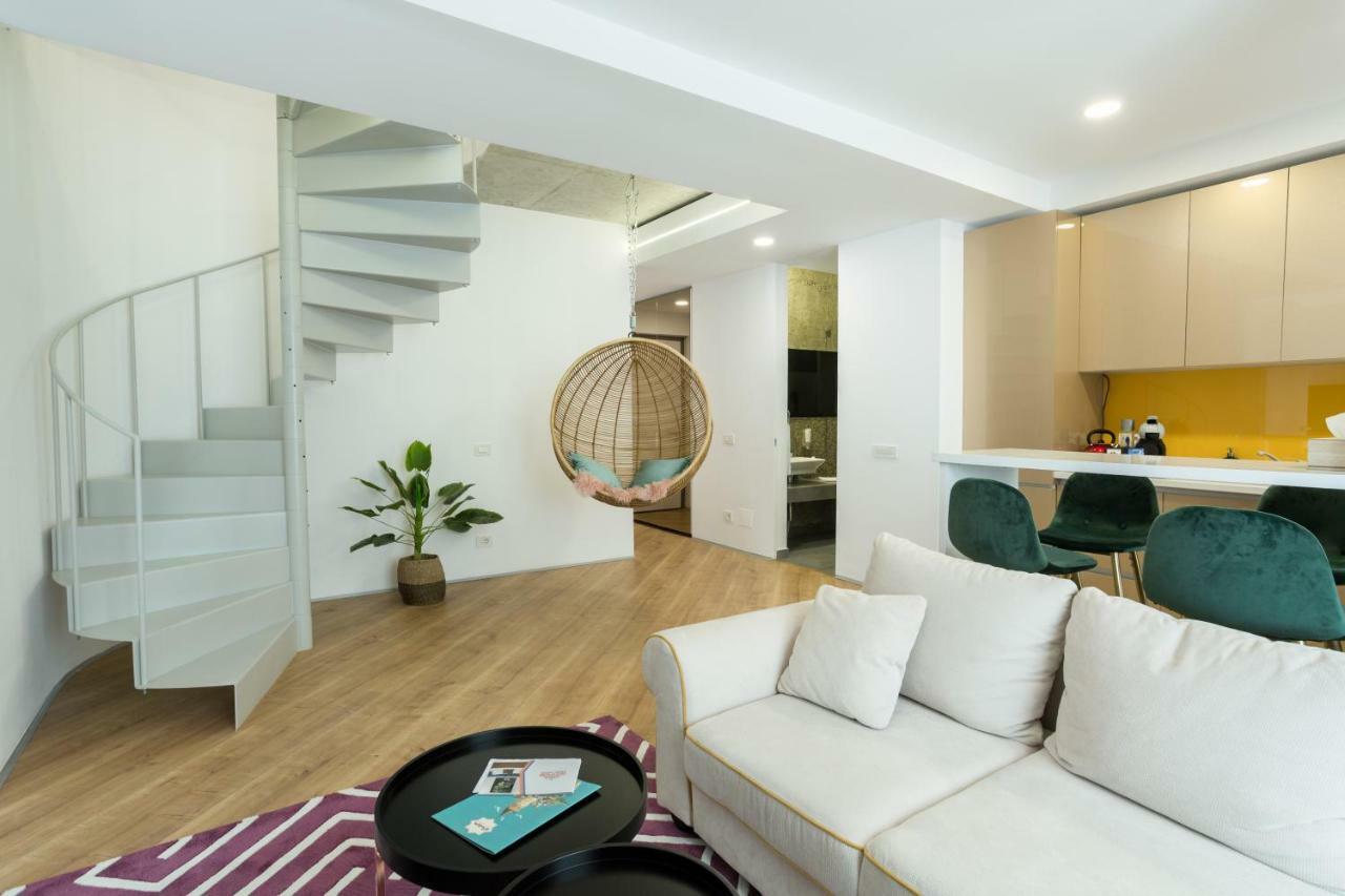 โนวุม อพาร์ตโฮเต็ล Aparthotel บูคาเรสต์ ภายนอก รูปภาพ